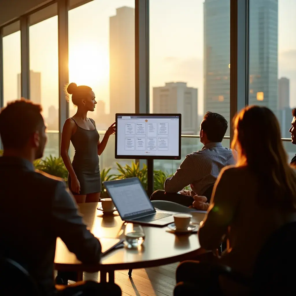 Supporting visual content