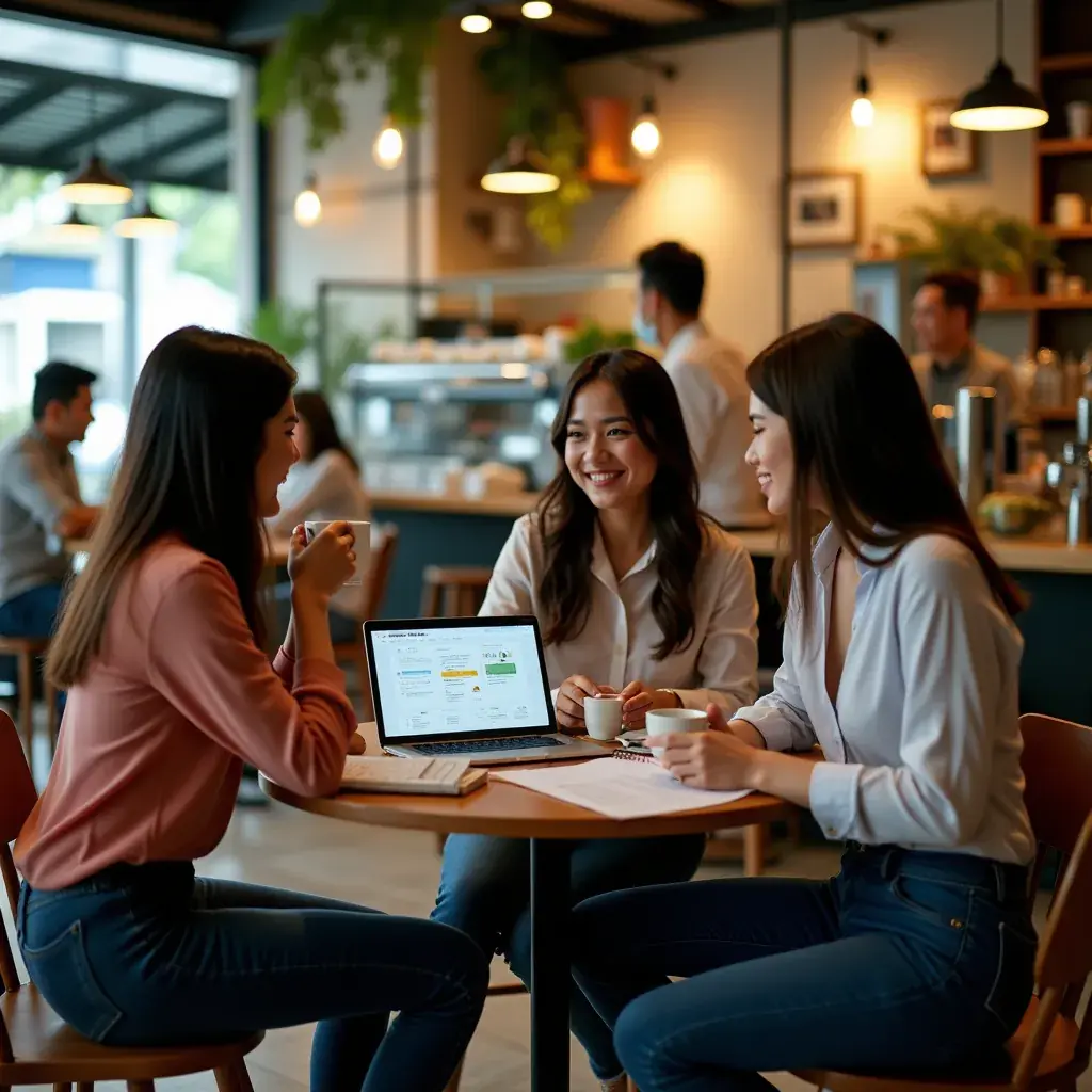 Supporting visual content