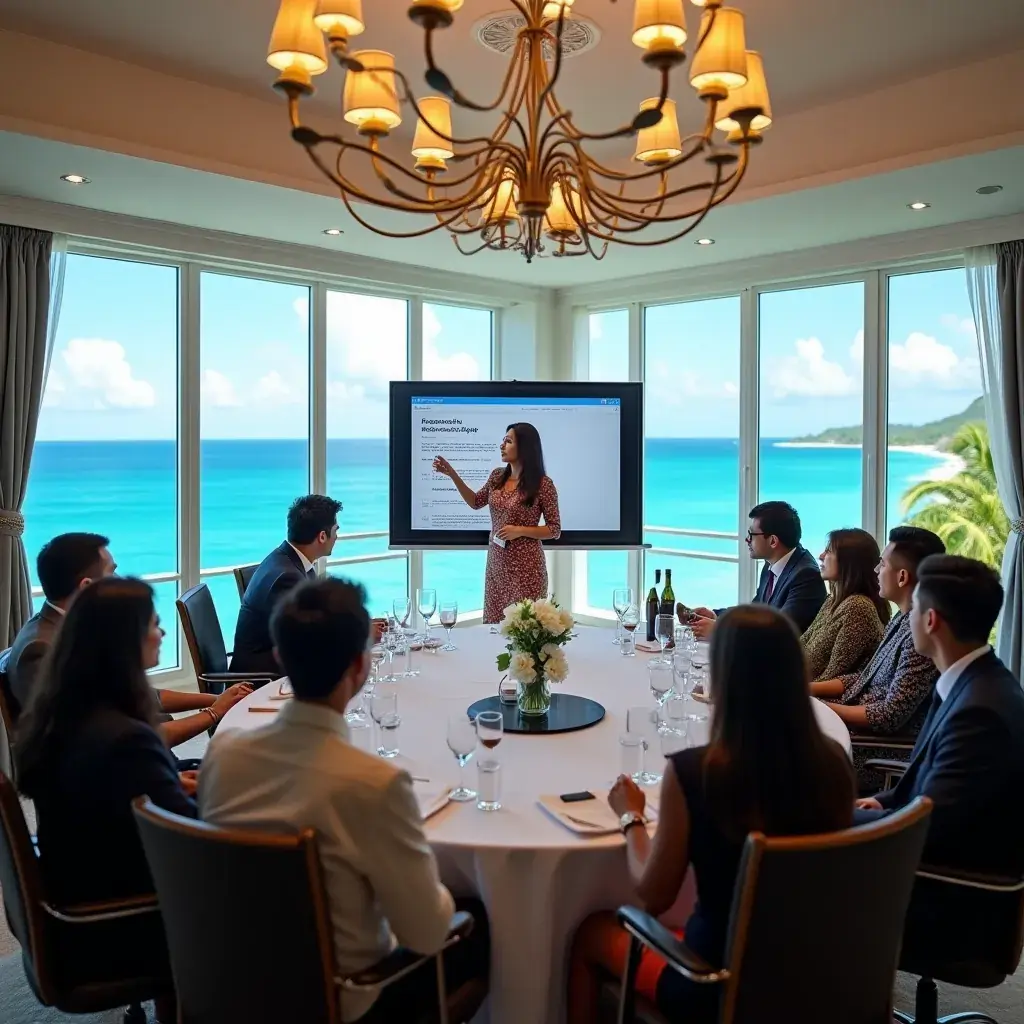 Creative hero visual